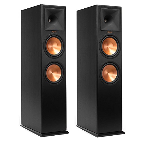 Product Cover Klipsch RP-280F Reference Premiere Floorstanding Speaker with Dual 8 inch Cerametallic Cone Woofers (Ebony Pair)