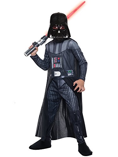 Product Cover Rubie's Costume Star Wars Classic Darth Vader Child Costume, Small