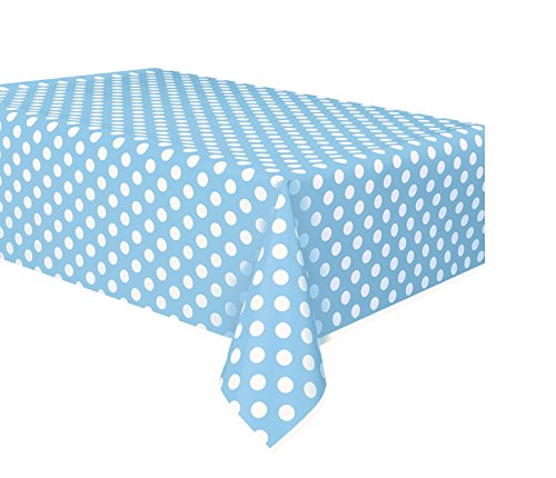 Product Cover Polka Dot Plastic Tablecloth, 108