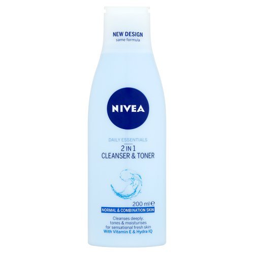 Product Cover Nivea Visage 2 in 1 Cleanser & Toner 200ml by Nivea