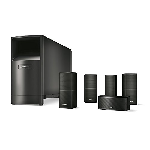 Product Cover Bose Acoustimass 10 Series V Home Theater Speaker System, Black - 720962-1100
