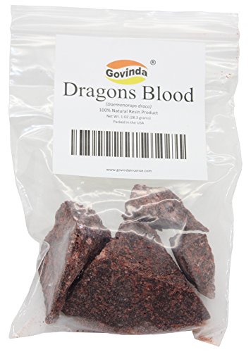 Product Cover Govinda® - Dragon's Blood Natural Resin Incense - 1 Ounce