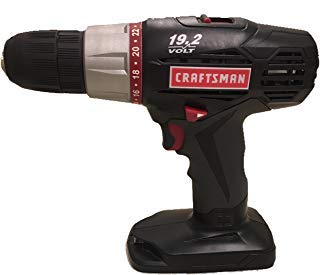 Product Cover Craftsman C3 19.2 Volt 1/2 Inch Drill Driver DD2010 (Bare Tool, No Battery or Charger) Bulk Packaged