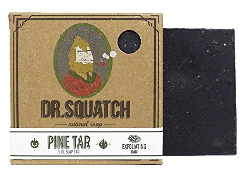 Product Cover Dr. Squatch - Natural Bar Soap Pine Tar - 5 oz.