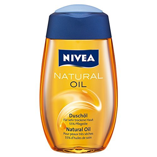 Product Cover Genuine Authentic German Nivea Natural Oil Shower Oil Duschl 6.76 Fl. Oz / 200ml Imported From Germany