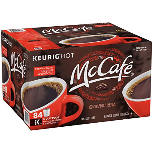 Product Cover McCafe Premium Roast Keurig K Cup Coffee Pods, 84 Count