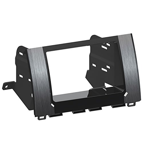 Product Cover Scosche TA2116B Double DIN Dash Kit for Select 2014-Up Toyota Tundra Vehicles