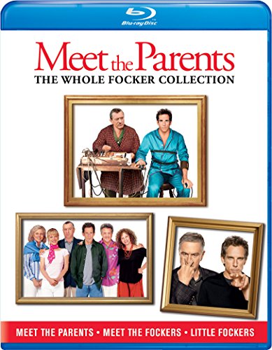 Product Cover Meet the Parents: The Whole Focker Collection [Blu-ray] [Import]