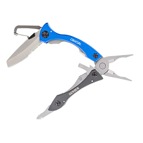 Product Cover Gerber Crucial Multi-Tool - Blue w/Pocket Clip [31-002951]