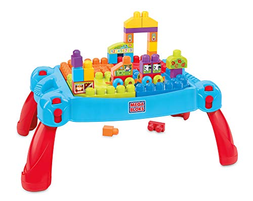 Product Cover Mega Bloks First Builders Build 'n Learn Table [Amazon Exclusive]
