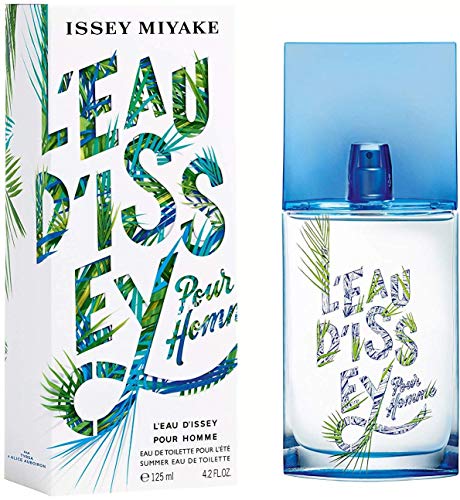 Product Cover Issey Miyake L'eau D'issey Summer Eau De Toilette Spray, 4.2 Ounce