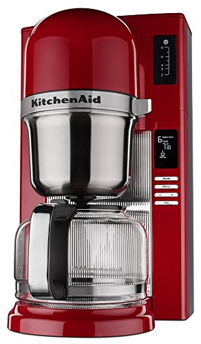 Product Cover KitchenAid KCM0802ER Pour Over Coffee Brewer, Empire Red