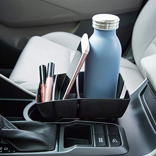 Product Cover Rubbermaid Automotive Cup Holder Car Storage Organizer Caddy, Standard - 3319-20