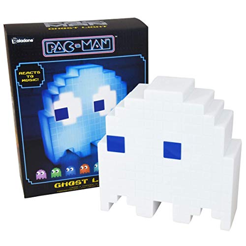 Product Cover Paladone Pacman Ghost Light USB Powered Multi-Colored Lamp