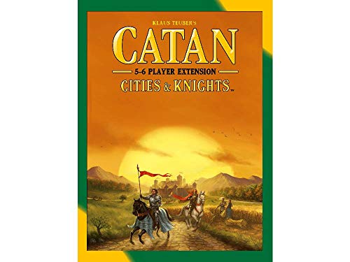 Product Cover Catan Extension: Cities & Knights 5-6 Player