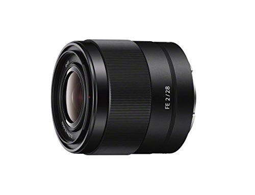 Product Cover Sony SEL28F20 FE 28mm f/2-22 Standard-Prime Lens for Mirrorless Cameras