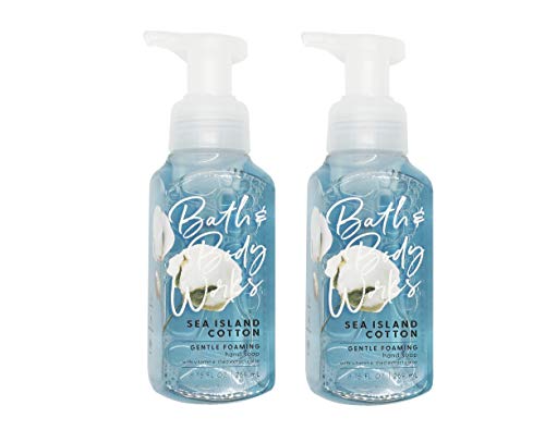 Product Cover Bath & Body Works, Gentle Foaming Hand Soap, Sea Island Cotton (2-Pack)