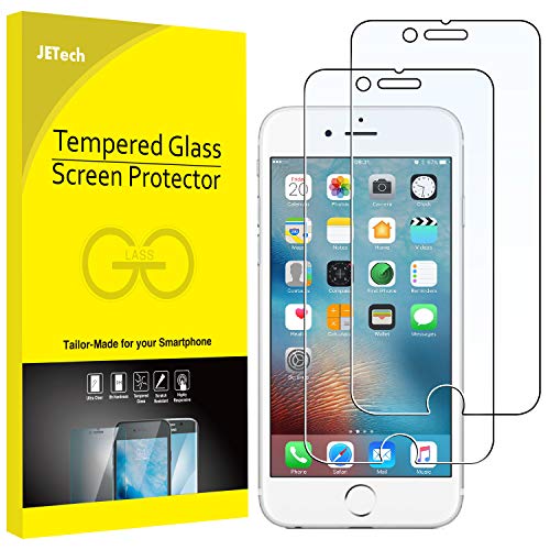 Product Cover JETech Screen Protector for Apple iPhone 6 Plus and iPhone 6s Plus, 5.5-Inch, Tempered Glass Film, 2-Pack
