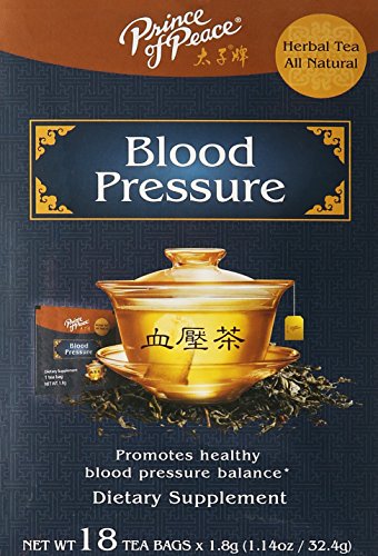 Product Cover PRINCE OF PEACE Blood Pressure Herbal Tea 18 Bag, 1.14 oz