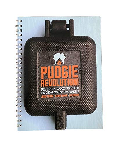 Product Cover Rome Industries 2009 Pudgie Revolution Spiral Bound Pie Iron Cookbook, Color