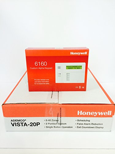Product Cover Honeywell Vista 20p and 6160 Custom Alpha Keypad Kit Package