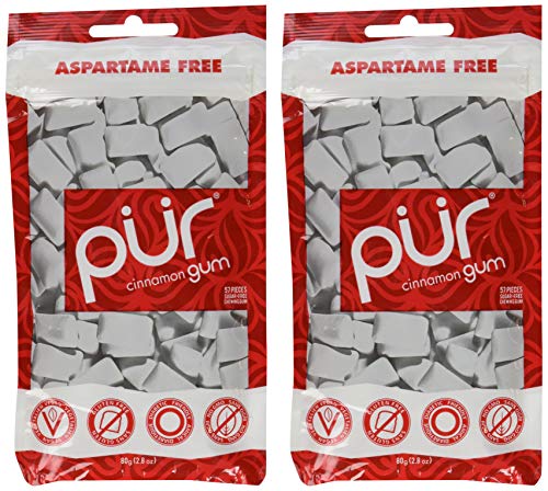 Product Cover PUR Gum Cinnamon, 55 Count (pack of 2)