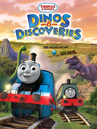 Product Cover Thomas & Friends: Dinos & Discoveries