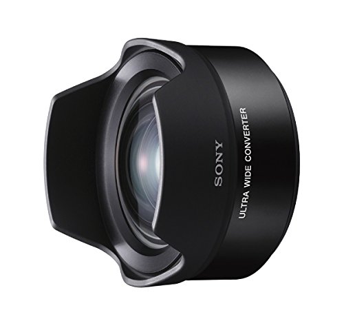 Product Cover Sony VCLECU2 12-16 MM,f/2.8 Petal Shaped Fixed Ultra Wide Converter for SEL16F28 and SEL20F28