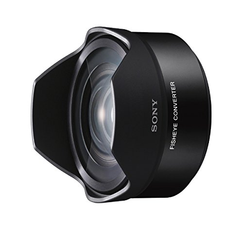 Product Cover Sony VCLECF2 10-13mm f/2.8-22 Fisheye Lens Fixed Prime  Fisheye Converter for Sony Mirrorless Cameras