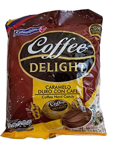 Product Cover Colombina Coffee Delight Hard Candy / Caramelo De Cafe 50 Pieces 2 Pack