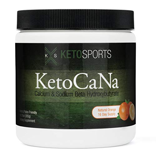 Product Cover KetoSports Keto Supplement with Exogenous Ketones - Keto BHB Fueling Physical, Mental Performance, and Keto Diet Support - Premium Keto Powder - KetoCaNa Ketones Supplement