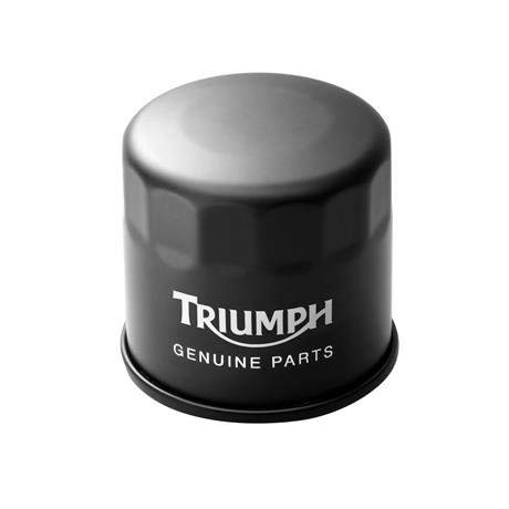 Product Cover Triumph Spin on oil filter New # T1218001