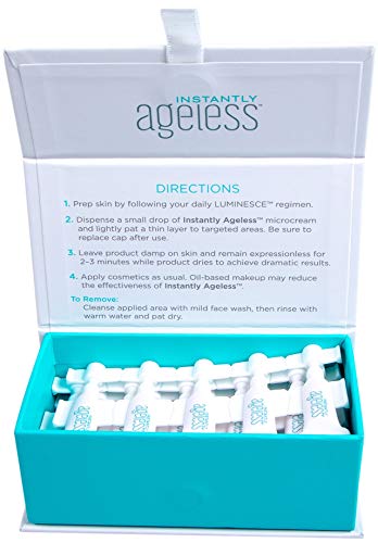 Product Cover INSTANTLY AGELESS - Anti-Wrinkle Micro-Cream to Visibly Reduce Signs of Aging in Just Two Minutes (25 vials)