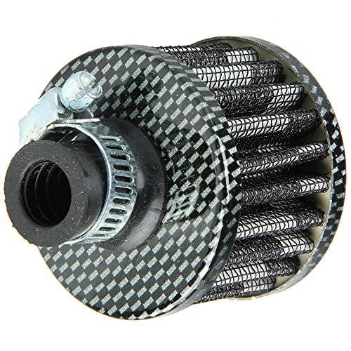 Product Cover ESUPPORT Universal 12mm Mini Cone Cold Air Intake Filter Turbo Vent Breather Car