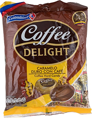 Product Cover Colombina Coffee Delight 100% Colombian Coffee Hard Candy Pack Of 50 Candies