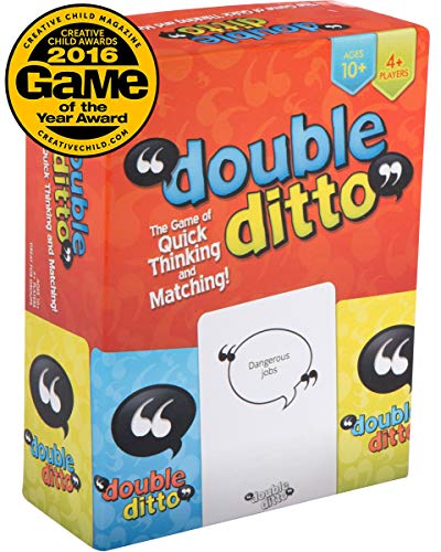 Product Cover Inspiration Play Double Ditto Family Party Board Game
