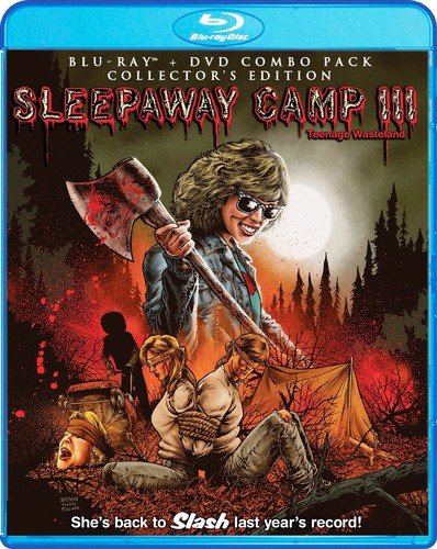 Product Cover Sleepaway Camp III: Teenage Wasteland - Collector's Edition (Blu-ray/DVD Combo)