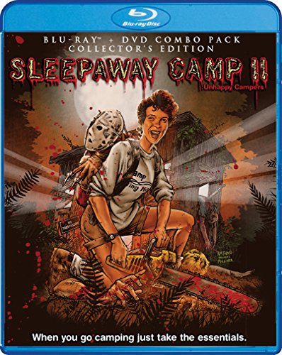 Product Cover Sleepaway Camp II: Unhappy Campers - Collector's Edition (Blu-ray/DVD Combo)