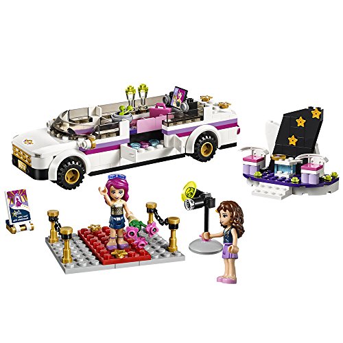 Product Cover Lego Friends 41107 Pop Star Limo Set