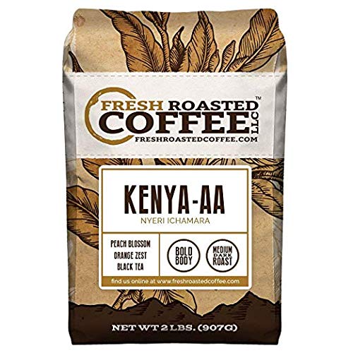 Product Cover Kenya AA Nyeri Ichamara, Whole Bean, Fresh Roasted Coffee LLC. (2 lb.)