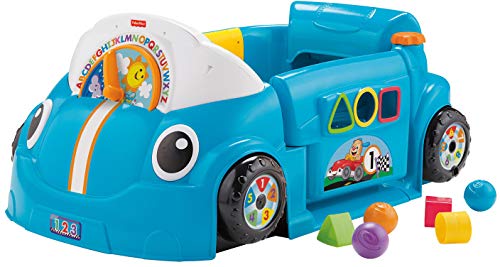 Product Cover Fisher-Price Laugh & Learn Smart Stages Crawl Around Car, Blue