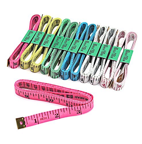 Product Cover Blisstime Tailor Sewing Flexible Ruler Tape Measure 60