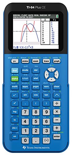 Product Cover Texas Instruments TI-84 Plus CE Lightning Graphing Calculator
