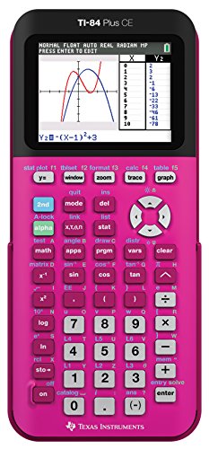 Product Cover Texas Instruments TI-84 Plus CE Pink Graphing Calculator