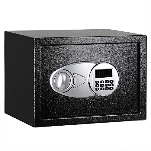 Product Cover AmazonBasics Security Safe Box, 0.5 Cubic Feet