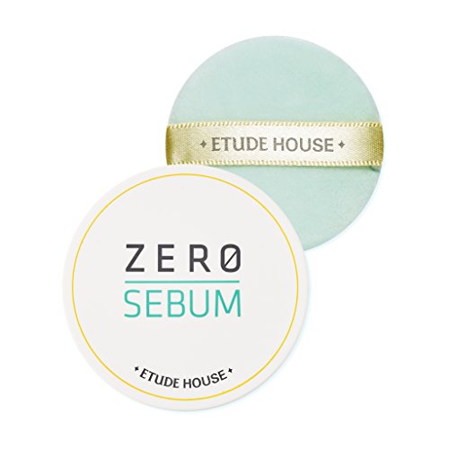 Product Cover ETUDE HOUSE Zero Sebum Drying Powder - Oil Control No Sebum Powder with 80% Mineral, Makes Skin Downy