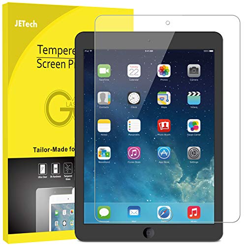 Product Cover JETech Screen Protector for iPad Mini 1 2 3 (Not Mini 4), Tempered Glass Film