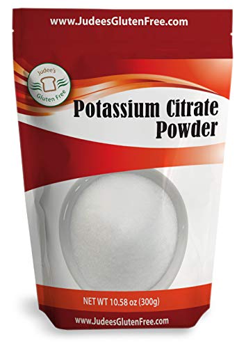 Product Cover USA Origin Pure Potassium Citrate Powder (300grams/10.58 oz) - Dedicated Gluten & Nut Free Facility (See 680 Gram Product Below)