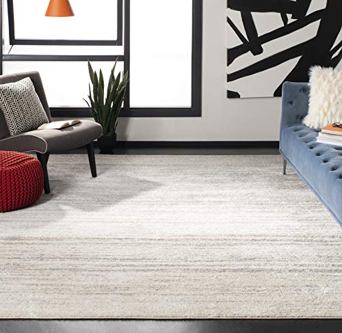 Product Cover Safavieh Adirondack Collection ADR113B Ivory and Silver Modern Abstract Area Rug (6' x 9')