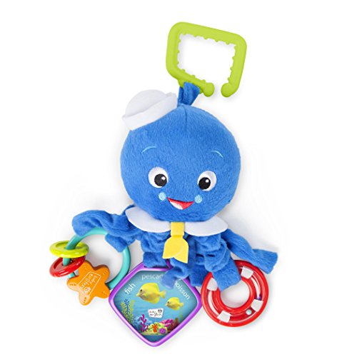 Product Cover Baby Einstein Activity Arms Toy, Octopus